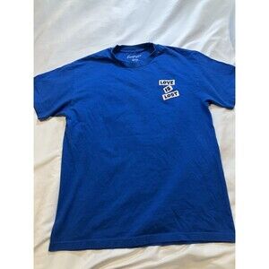 Empyre Love Is Lost Graphic T-shirt Satan Beelzebub Babe Blue Large